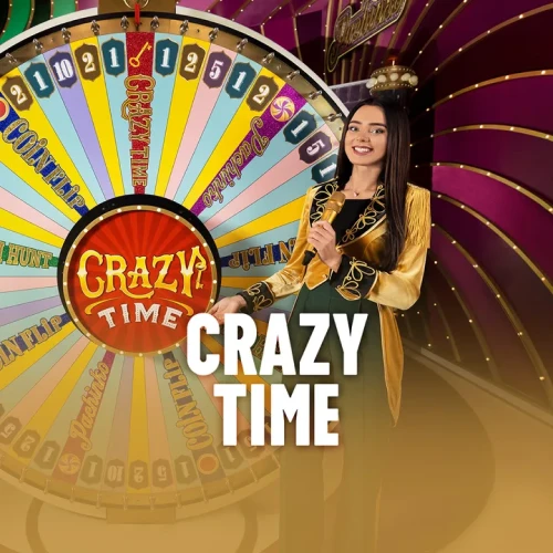 Crazy Time é o show de cassino ao vivo mais reconhecido da Pixbet.