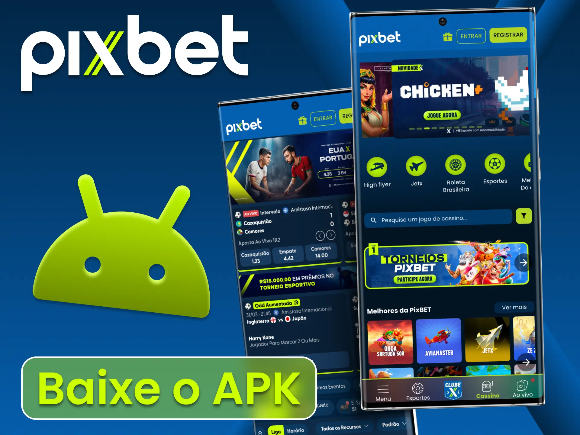 Baixe o aplicativo Pixbet gratuitamente no seu dispositivo.