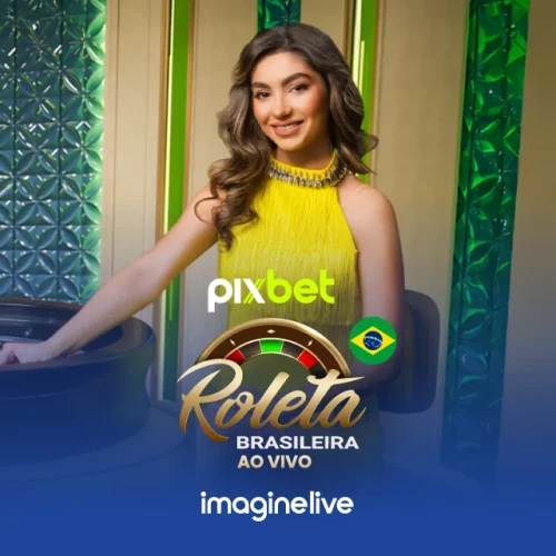 Jogue Roleta Brasileira na Pixbet e ganhe prêmios.