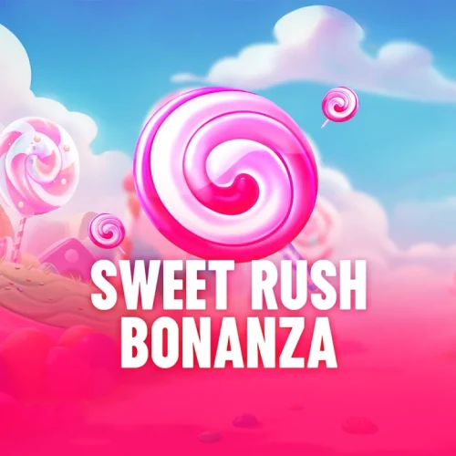 O Pixbet Sweet Rush Bonanza apresenta um tema de doces com pagamentos agrupados.